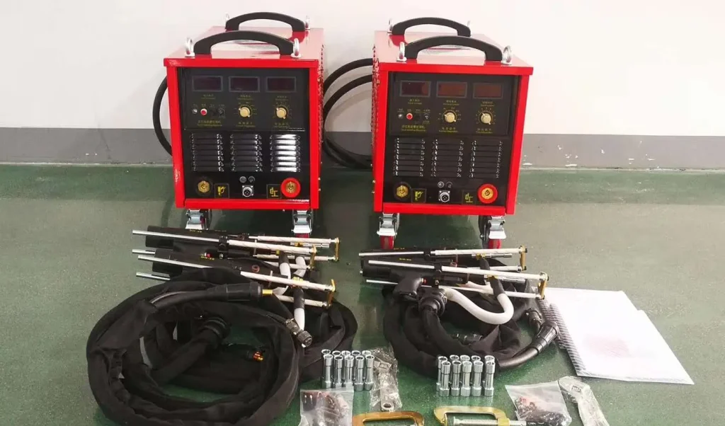 Professional Drawn Arc Stud Welding Systems with Complete Welding Guns and Accessories