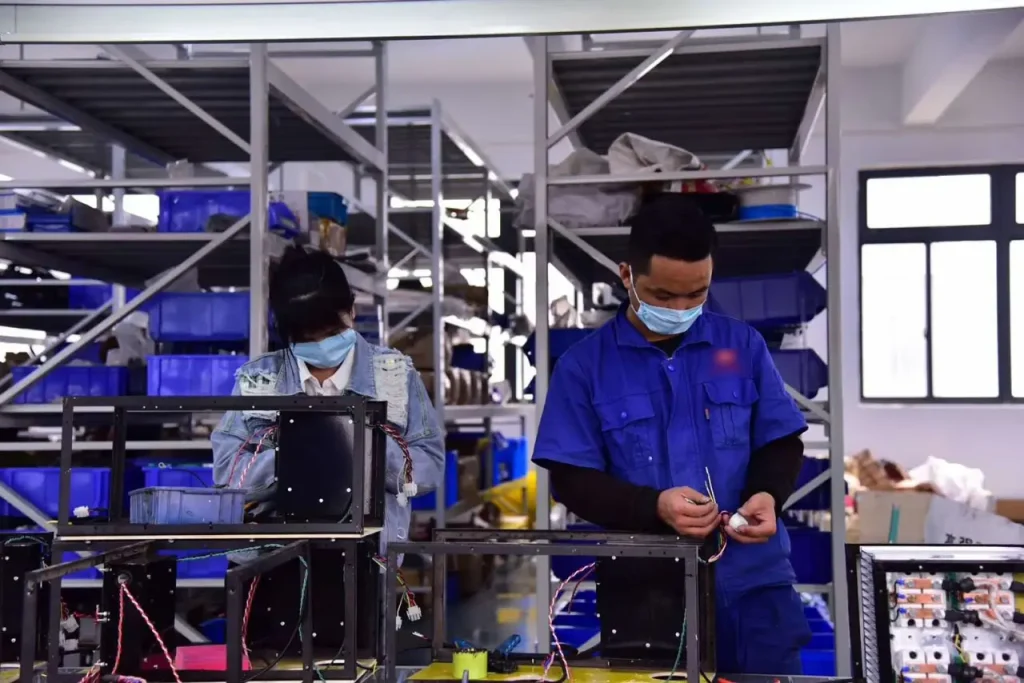 Professional Stud Welding Machine Manufacturing Facility - Assembly and Quality Control