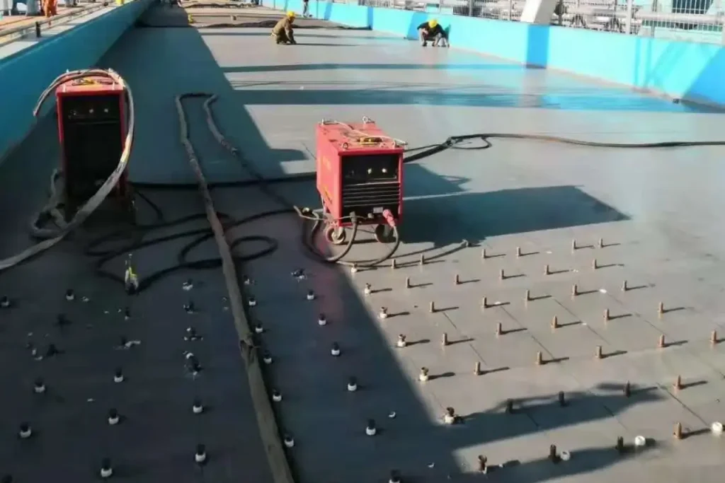 On-Site Stud Welding Application for Bridge and Steel Structure Construction