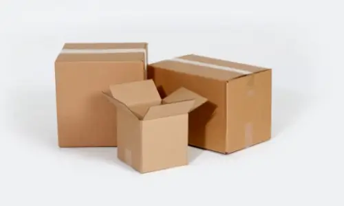 Reinforced corrugated carton boxes for ceramic ferrule export packaging
