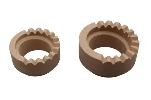 Custom ceramic ferrule of different sizes for stud welding