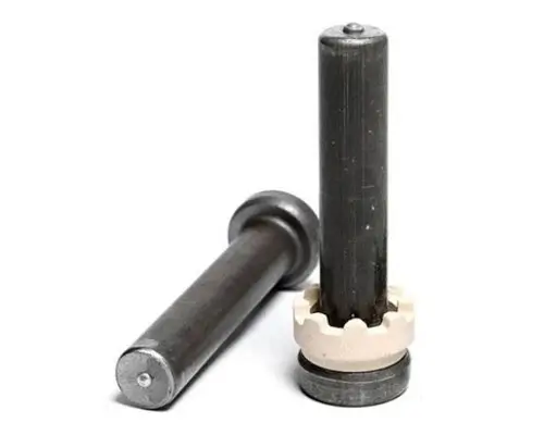 Standard headed shear studs engineered for structural steel and concrete composite framing