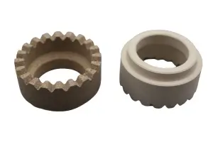 Standard ceramic ferrule types used in arc stud welding